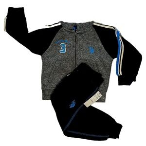 US Polo Assoc Athletic Set - 3T